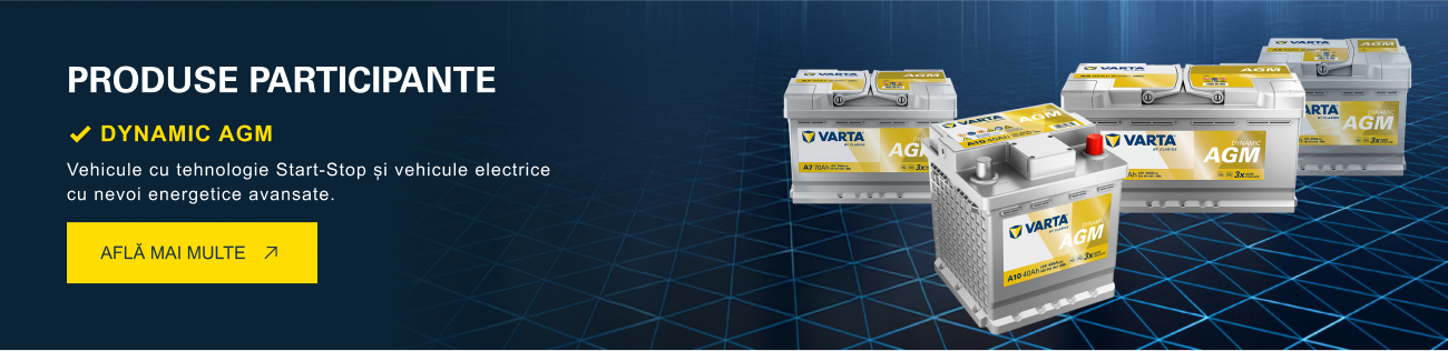 Produse participante VARTA